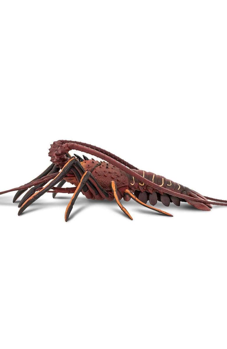 Safari Ltd. Spiny Lobster Toy, Alternate, color, NO COLOR