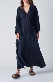 ocean+main Belted Caftan