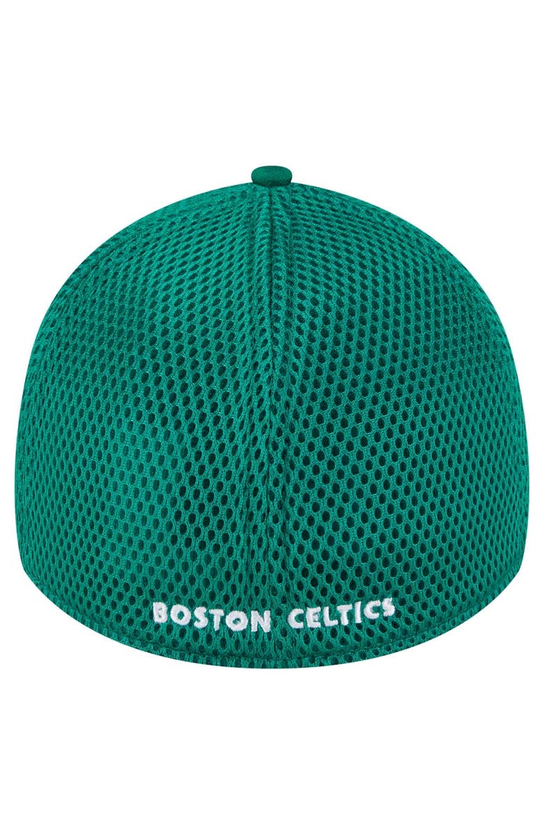 New Era Men's New Era Kelly Green Boston Celtics Subtle Camo 39THIRTY Flex Hat, Alternate, color, Kelly Green