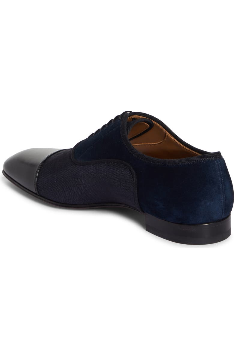 Christian Louboutin Greggo Cap Toe Oxford, Alternate, color,
