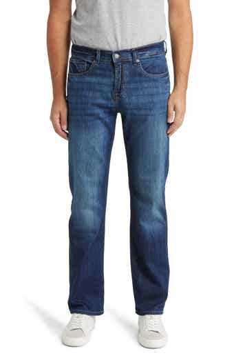 7 for All Mankind Men s The Straight Mid Rise Jeans Norte Size 33