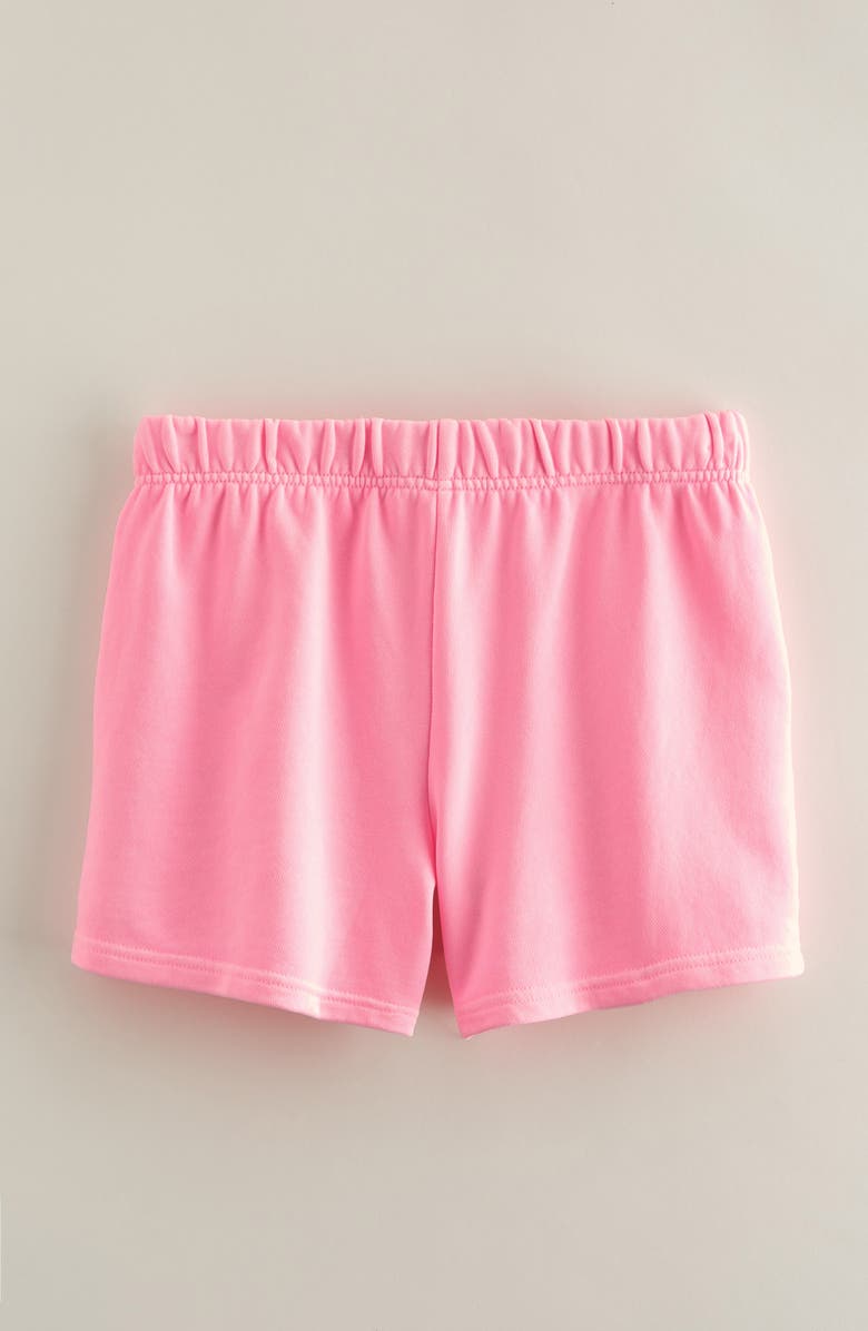 Treasure & Bond Kids' Terry Shorts, Alternate, color, Pink Cotton