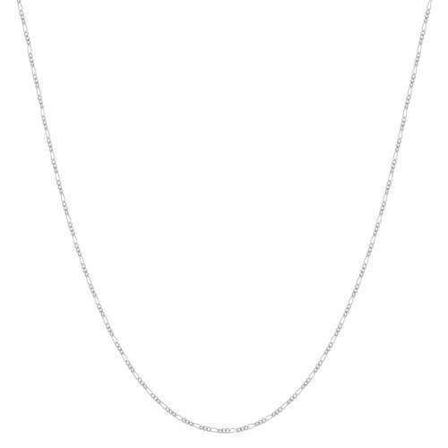 Dontello Gian Sterling Silver Thin Pendant Necklace In Silver