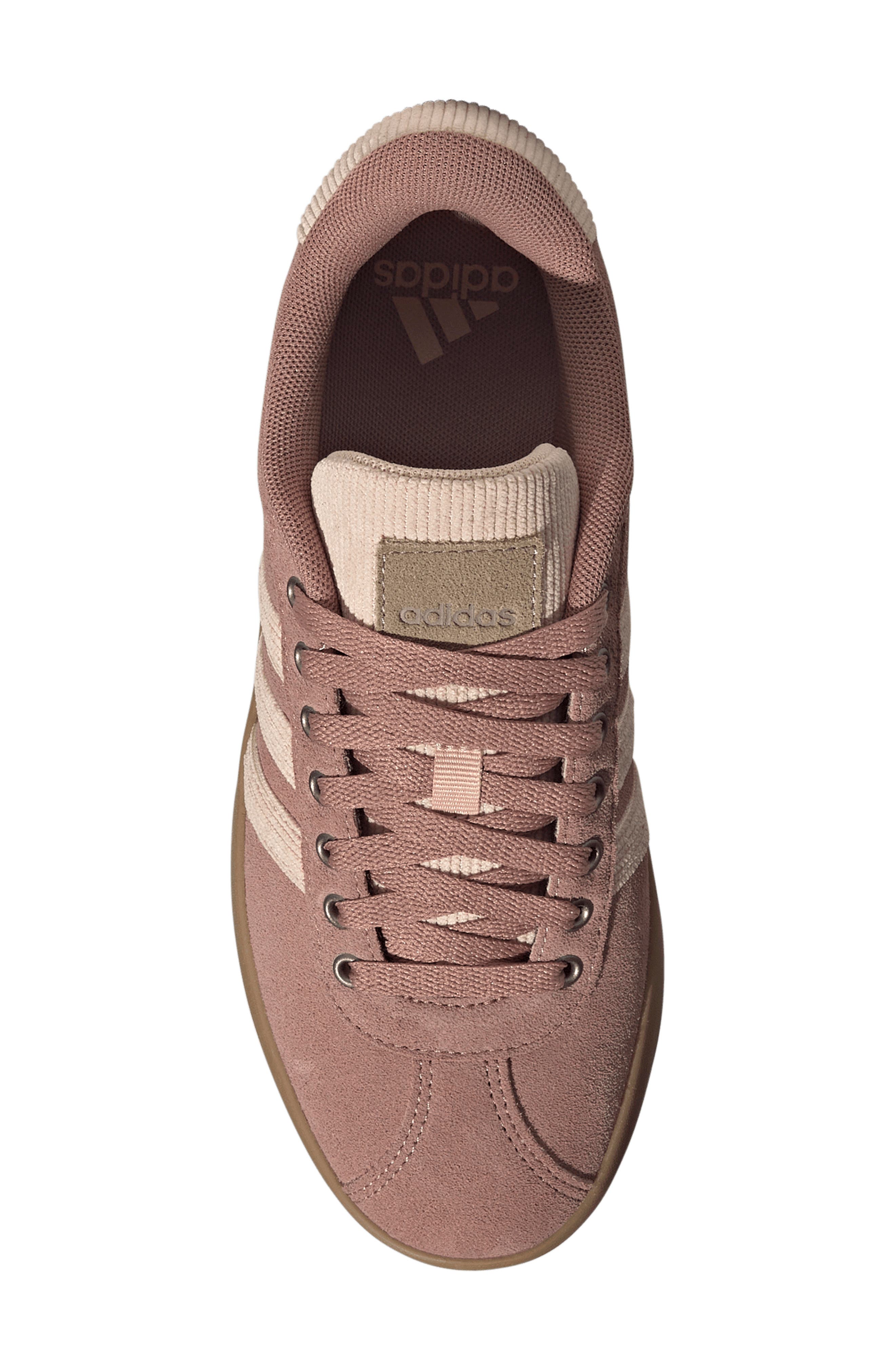 VL Court 3.0 Sneaker, Alternate, color, WARM CLAY/ HALO BLUSH/ GUM