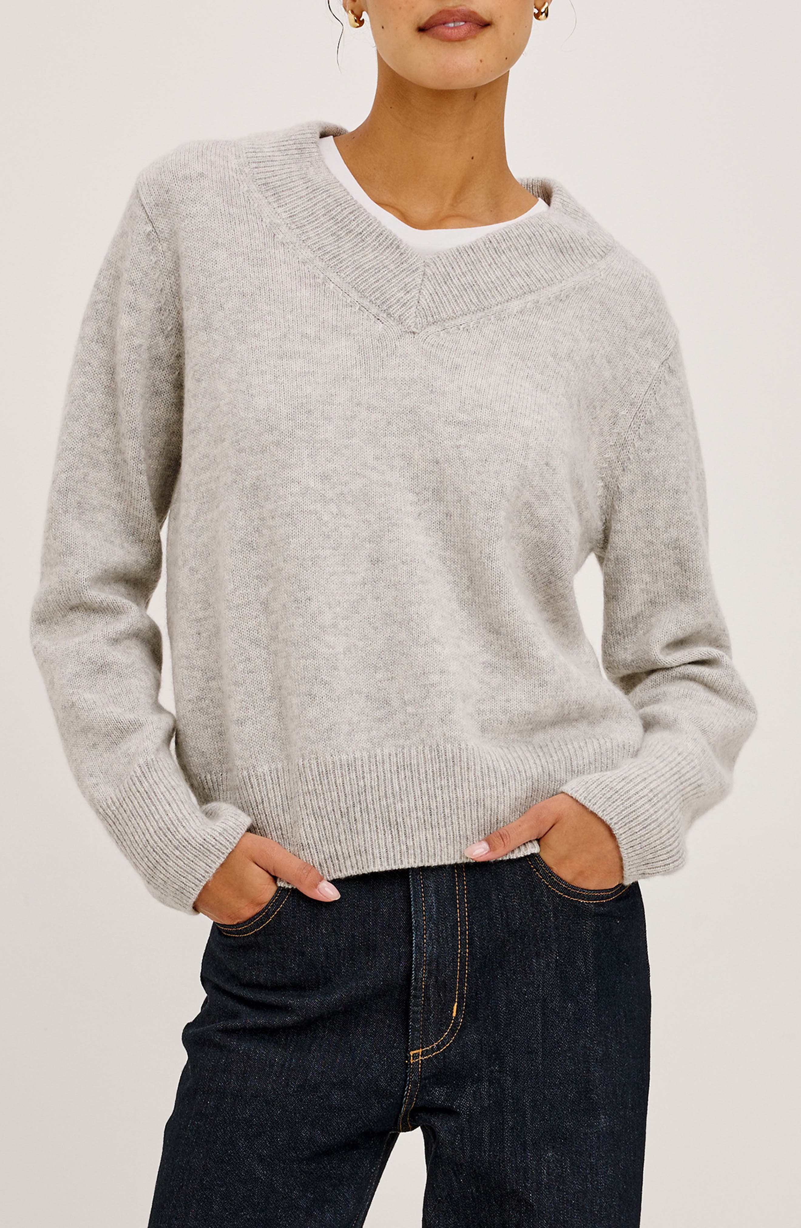 selected HEATHER GREY