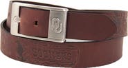 EAGLES WINGS Oklahoma Sooners Brandish Leather Belt - Brown