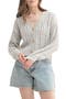 Open Stitch Cardigan