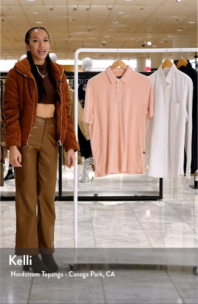 Rhen French Terry Polo, sales video thumbnail