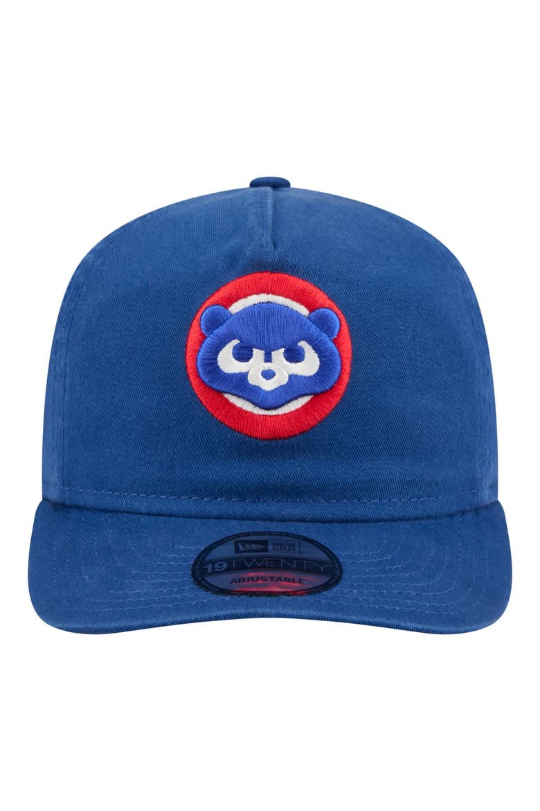 Men's New Era  Royal Chicago Cubs Championship 19TWENTY Adjustable Hat, Alternate, color, Royal