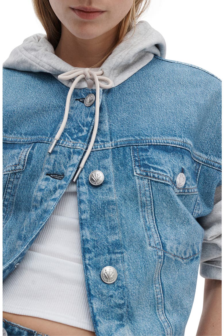 rb Miramar Mixed Media Jacket, Alternate, color, SPORT