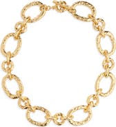 Karine Sultan Bold Link Necklace