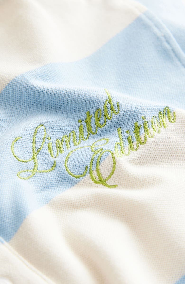 NEXT Kids' Stripe Cotton Piqué Polo, Alternate, color, 