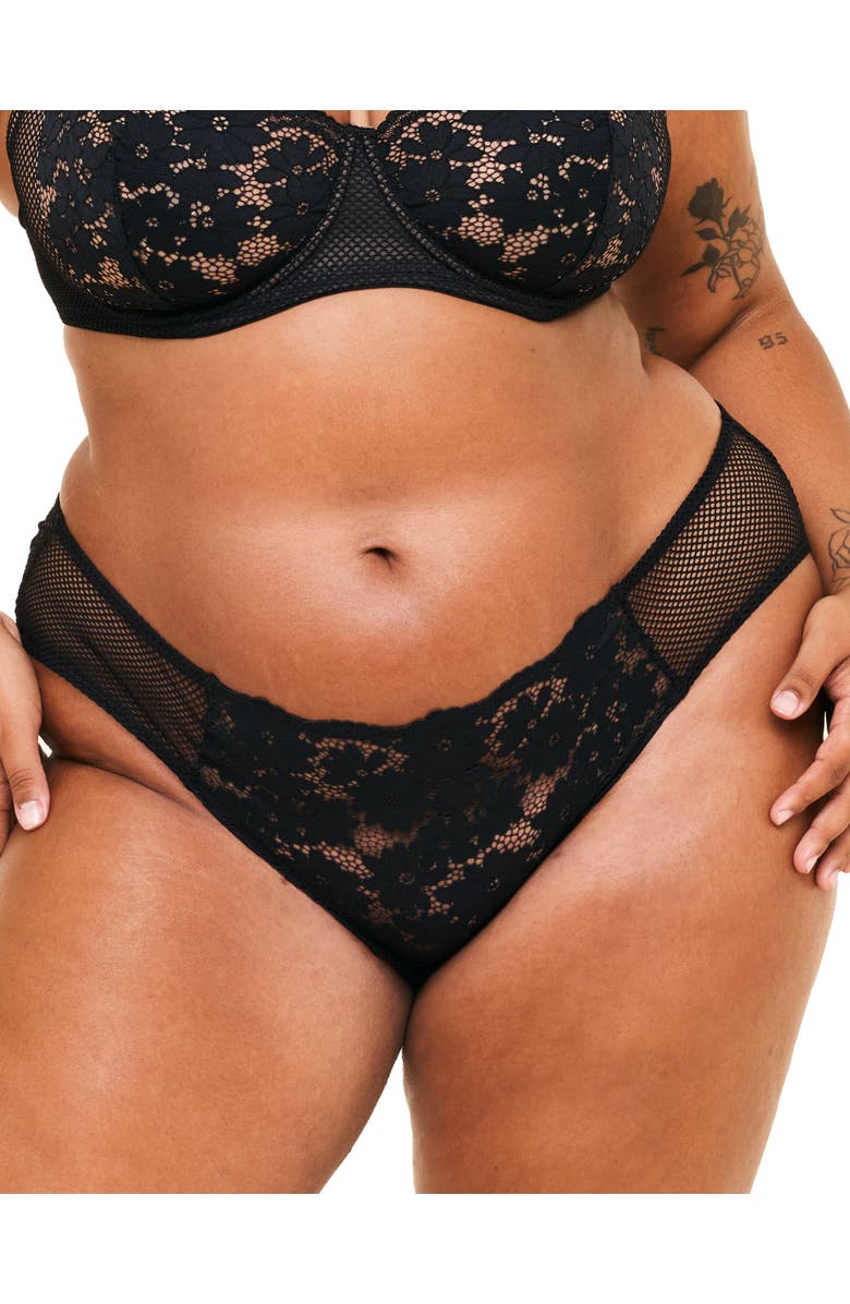 Adore Me Roxanne Hipster Panties, Main, color, 