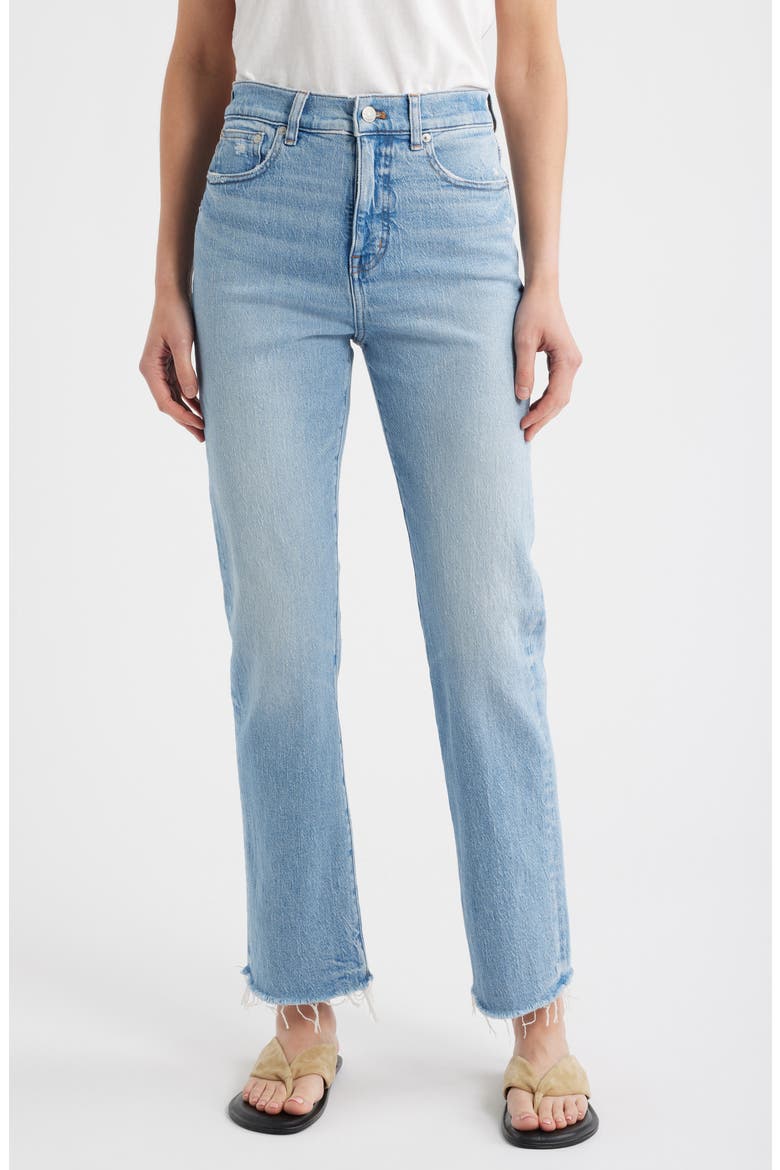 The '90s Straight Jeans (Women) | Nordstrom
