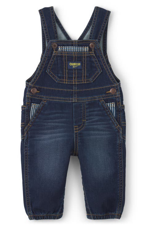 Denim Overalls
