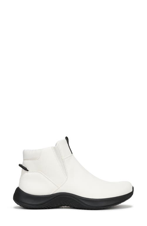 Ryka Rykä Embrace Water Repellent Sneaker Bootie In White