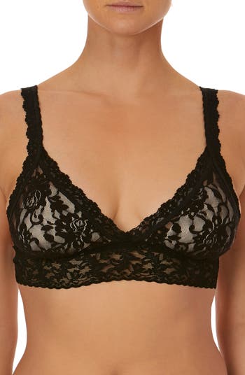 Hanky Panky Crossover Padded Bralette | Nordstrom
