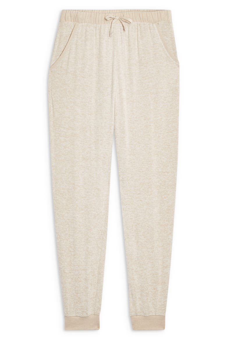 Supersoft Knit Joggers, Alternate, color, OATMEAL