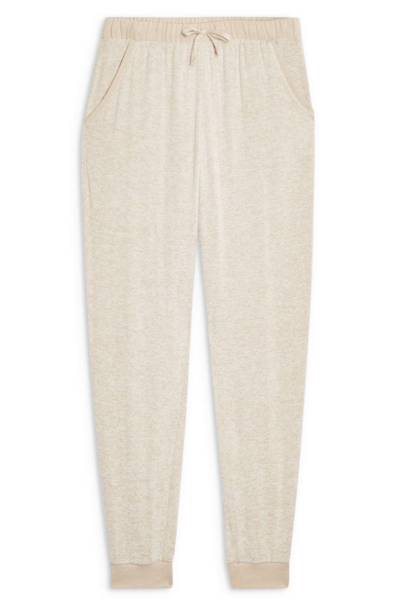 Topshop Supersoft Knit Joggers, Alternate, color,