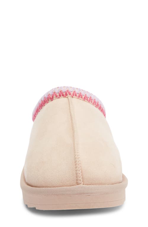 Mia Kids' Downee Scuff Slipper In Pink