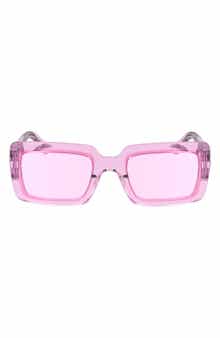 53mm Rectangular Sunglasses