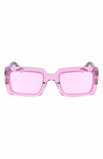 53mm Rectangular Sunglasses