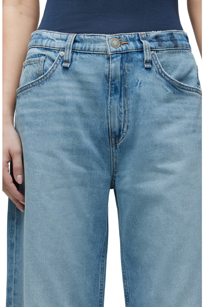 Jodie High Waist Super Wide Leg Jeans, Alternate, color, ASPEN
