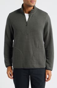 Free Fly Downvalley Quilted Quarter Zip