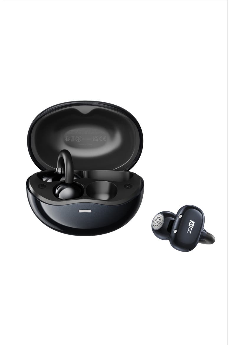Pebbles Air Open Ear Truly Wireless Earbuds, Alternate, color, Onyx