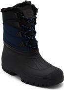 POLAR RANGE Decker Faux Fur Lined Snow Boot