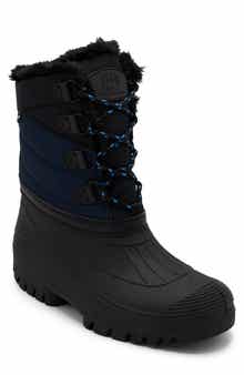 POLAR RANGE Decker Faux Fur Lined Snow Boot