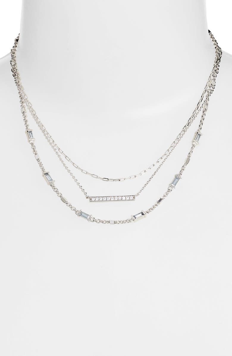 Kendra Scott Addison Layered Necklace, Alternate, color,