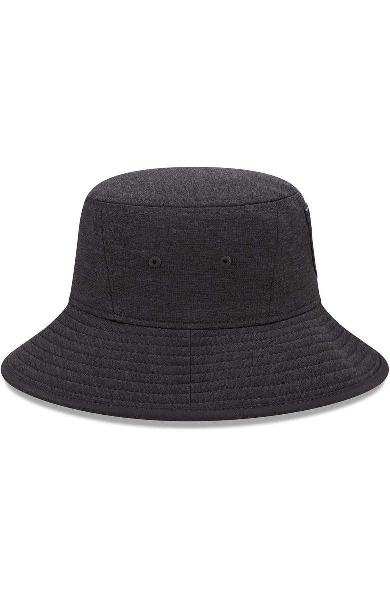 New Era Men's New Era Heather Navy USMNT Bucket Hat, Alternate, color, 
