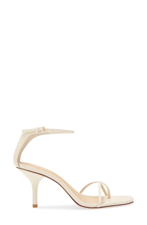 Reformation Gigi Strappy Sandal In White