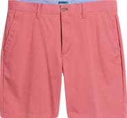 johnnie-O Jupiters Stretch Cotton Blend Chino Shorts