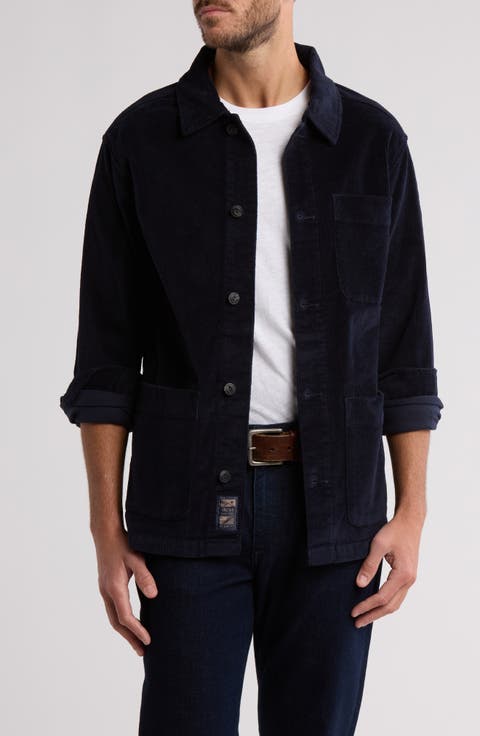 Wooster Stretch Corduroy Chore Jacket