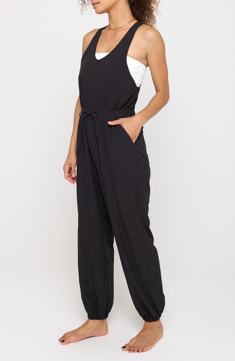 Spiritual Gangster Emmy Sleeveless Jumpsuit, Alternate, color, 