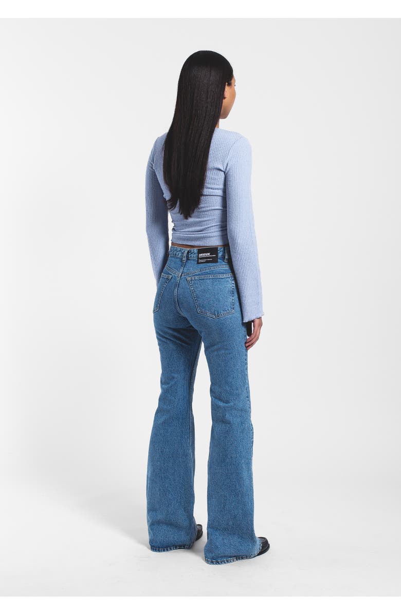 Dr. Denim Elba Mid Bootcut Jeans, Alternate, color, Bay Sky Retro