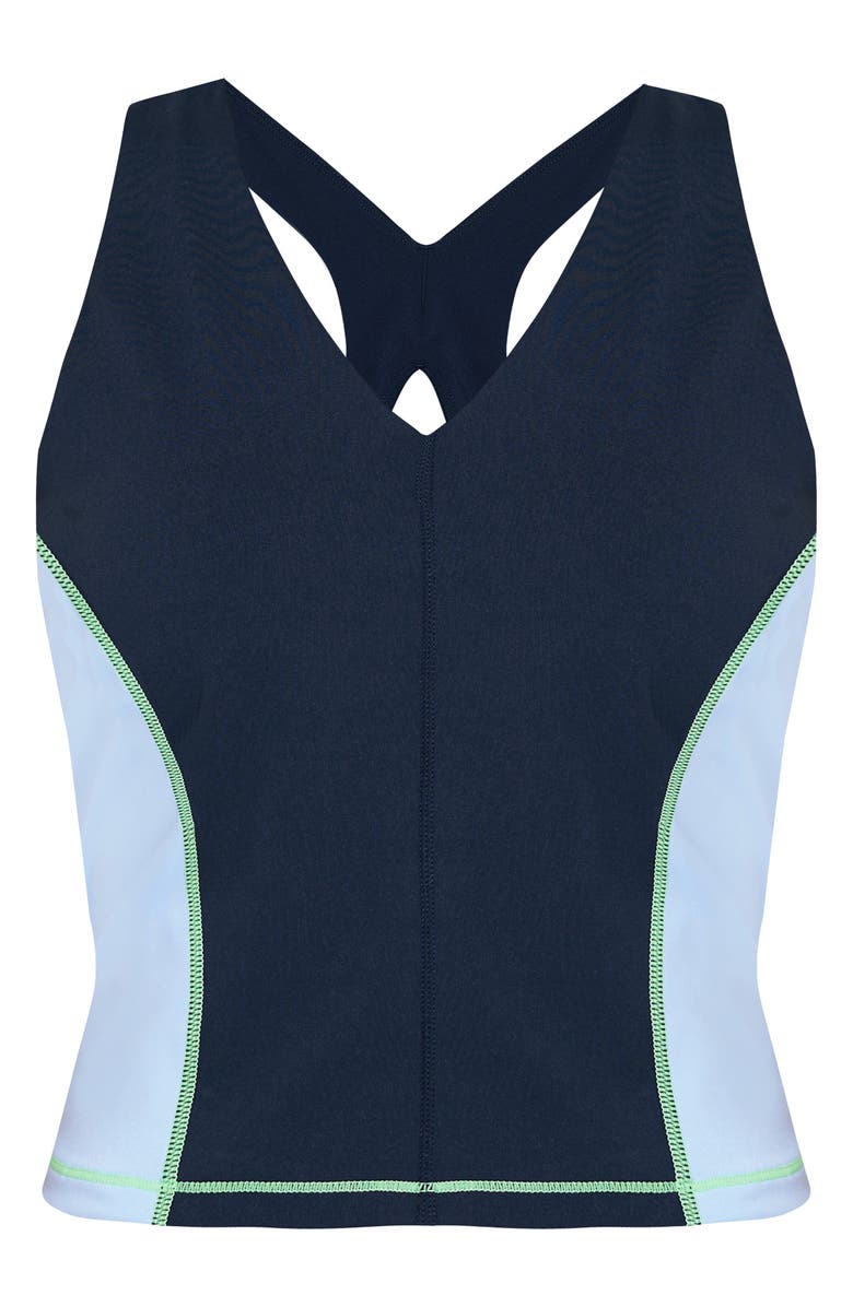 Sweaty Betty Power Racerback Tank, Alternate, color, Breeze Blu