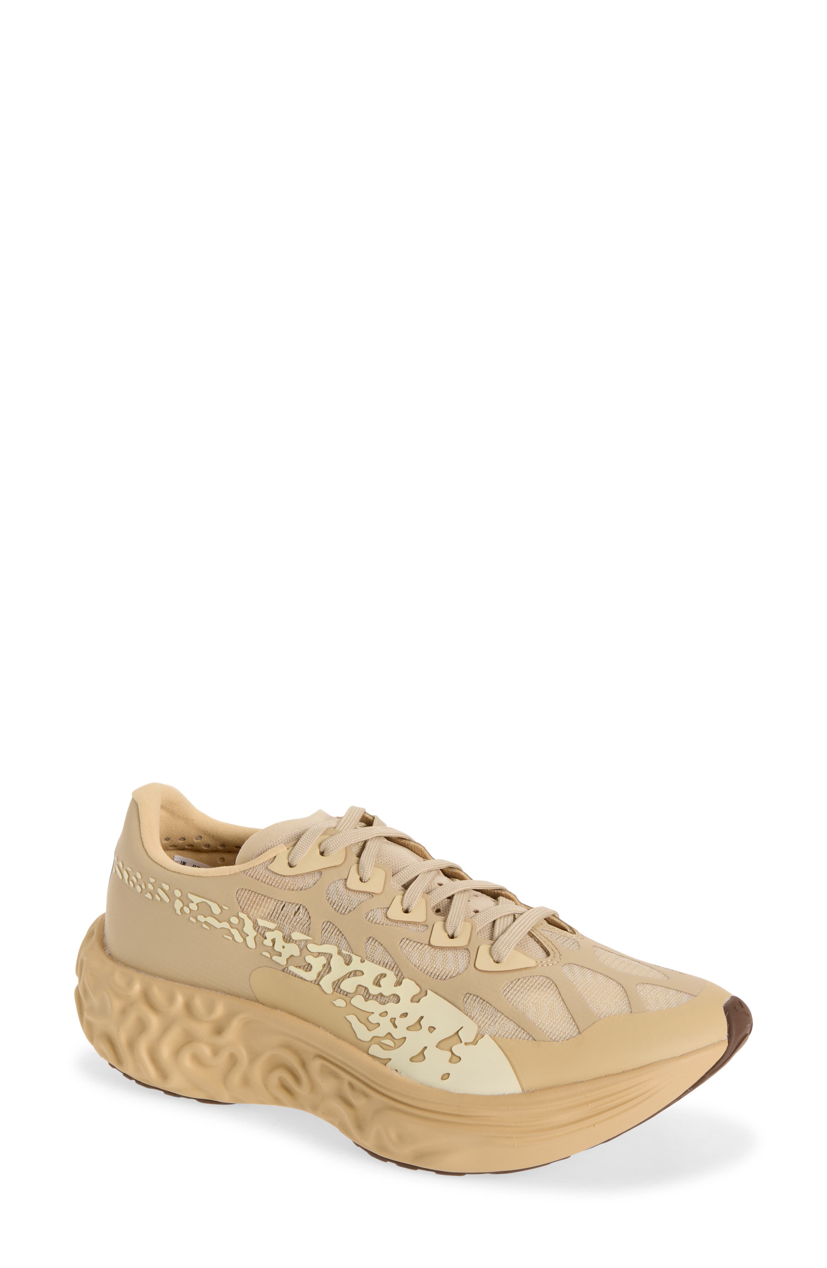 x Salehe Bembury Velum NITRO™ Sneaker, Main, color, TOASTED ALMOND/ SAND DUNE