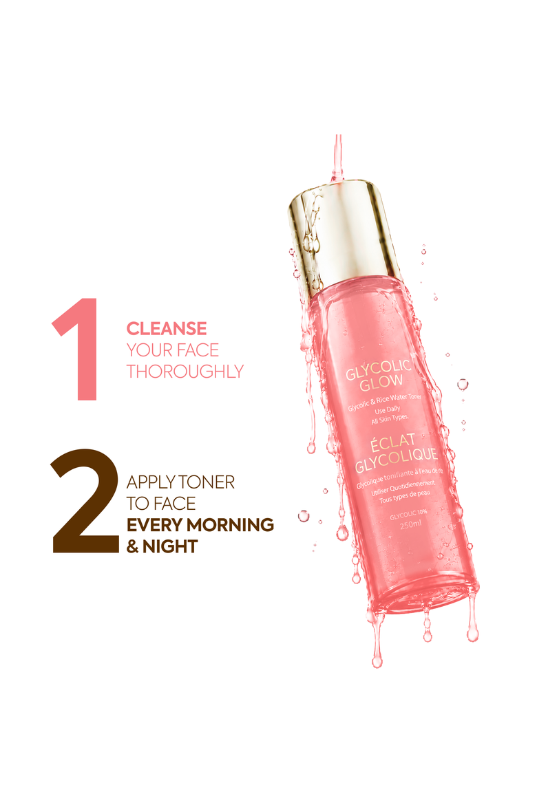 Glycolic & Rice Water Toner, Alternate, color, None