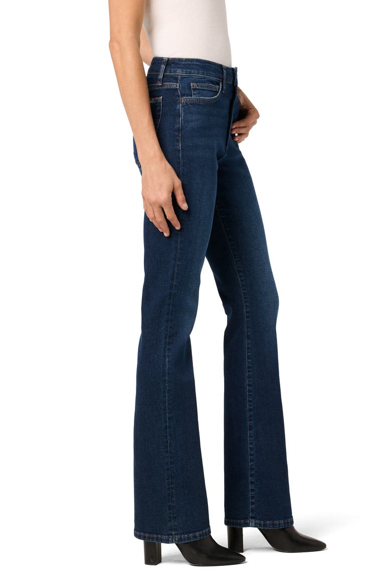High Waist Curvy Bootcut Jeans, Alternate, color, LAKE