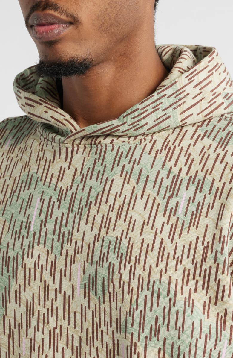 ICECREAM Down Pour Cotton Hoodie, Alternate, color,