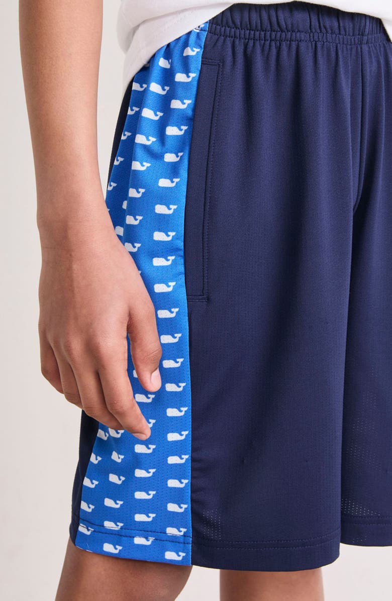 vineyard vines Kids' Lacrosse Shorts, Alternate, color, 