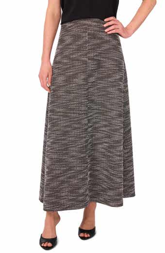 Vince Camuto Tweed Maxi Skirt