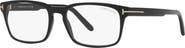 TOM FORD 54mm Rectangle optical glasses