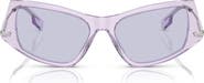 Burberry 52mm Irregular Sunglasses