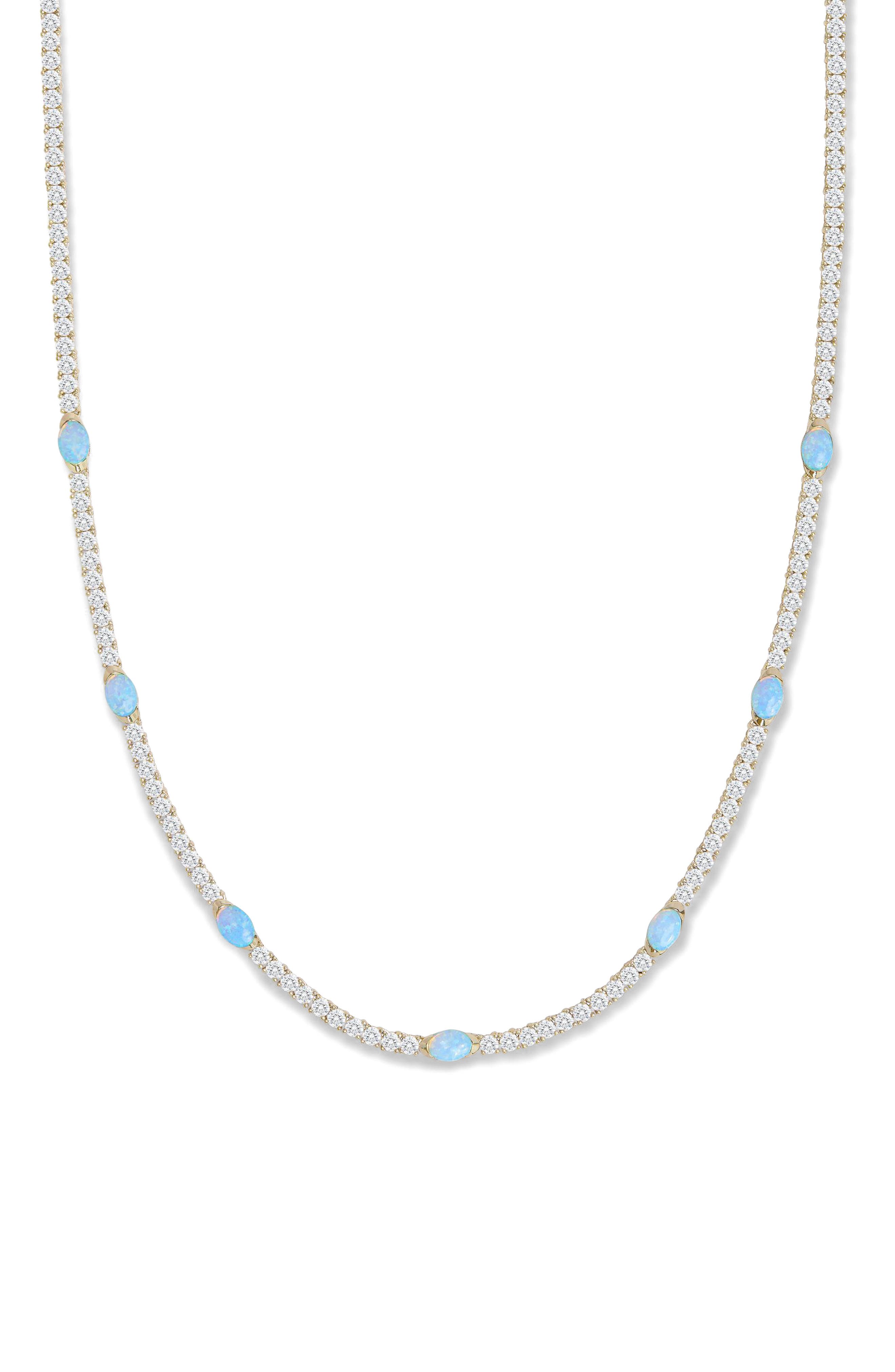 GOLD-BLUE OPAL
