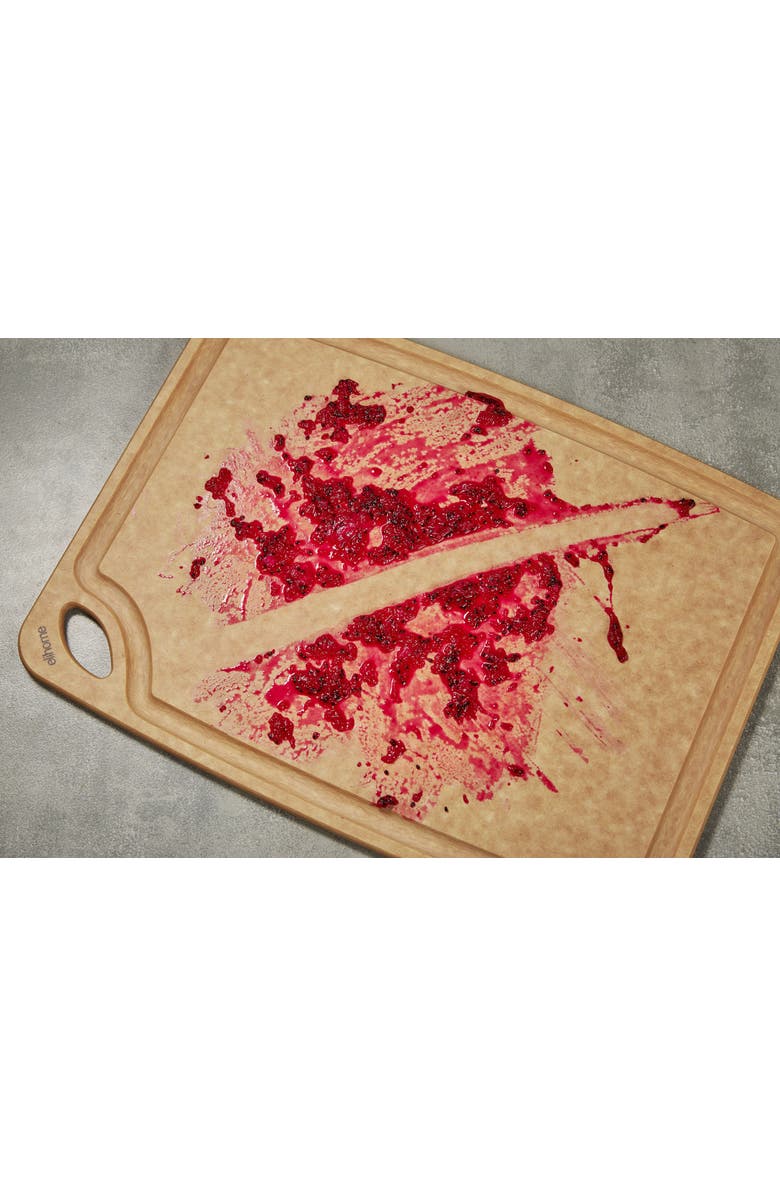 Eli Home Classic Series 2-In-1 Set Cutting Board- 10 x 13 x 1/4, Alternate, color, Brown