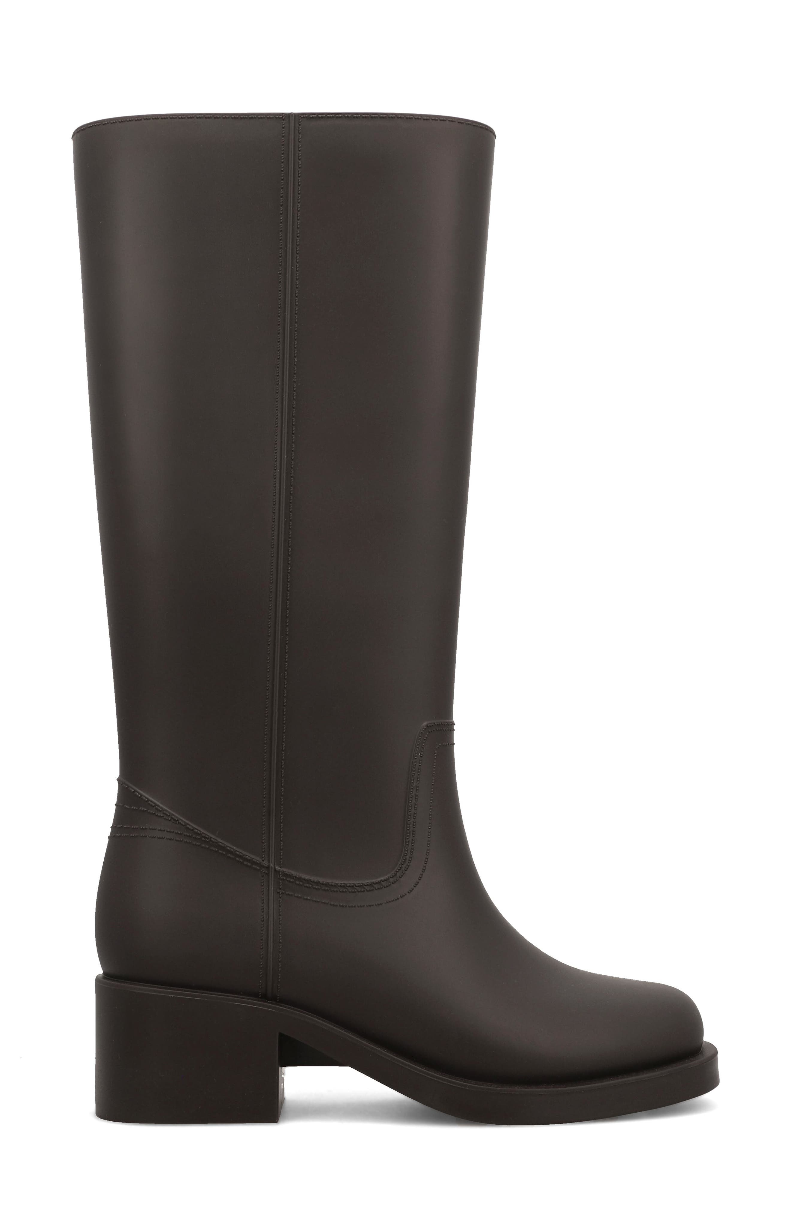 Rain Boot, Alternate, color, BROWN